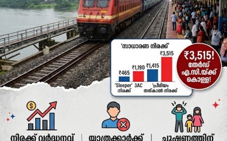 എന്താണ് പ്രീമിയം തത്കാൽ കൊള്ള? സീറ്റ് കുറയുന്തോറും ടിക്കറ്റിന് വിമാന നിരക്ക്!