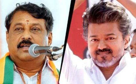 നയിനാർ നാഗേന്ദ്രന്റെ വിവാദ പരാമർശം; പ്രതിഷേധം ശക്തം