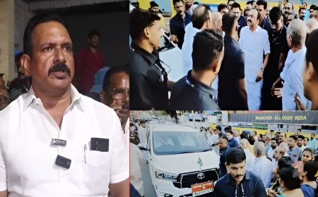 ഗ്രൂപ്പ് പോരാണോ കാരണം? സതീശനെ തടഞ്ഞ അനിലിന്റെ അറസ്റ്റിൽ കോൺഗ്രസിൽ കലഹം