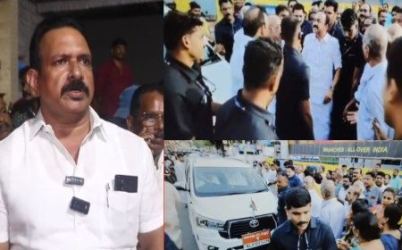 മുഖ്യമന്ത്രിയെ വഴിയിൽ തടഞ്ഞു; കോൺഗ്രസ് നേതാവ് കസ്റ്റഡിയിൽ
