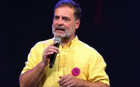 മകളും ഭാര്യയും അമ്മയും മാത്രമല്ല; സ്ത്രീക്ക് സ്വന്തം വ്യക്തിത്വമുണ്ട്: മനുസ്മൃതിയെ വിമർശിച്ച് രാഹുൽ ഗാന്ധി