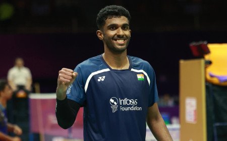 ലോക ഒന്നാം നമ്പർ താരത്തെ വീഴ്ത്തി ആയുഷ് ഷെട്ടി; വമ്പൻ അട്ടിമറി!