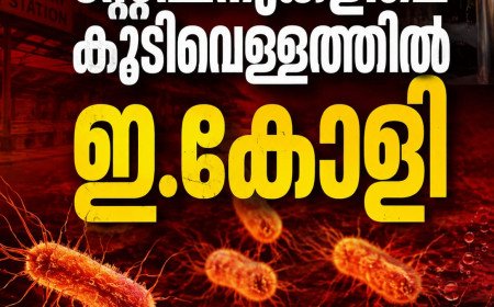 റെയിൽവേ സ്റ്റേഷനുകളിലെ കുടിവെള്ളത്തിൽ ഇ.കോളി; പാലക്കാട് ജങ്ഷനും പട്ടികയിൽ