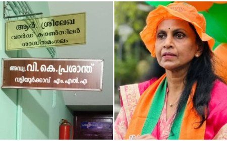 ചാക്കിൽ നിറച്ച പണം ; ശ്രീലേഖയുടെ പരാതി; BJPയിൽ ഞെട്ടിക്കുന്ന നീക്കങ്ങൾ!