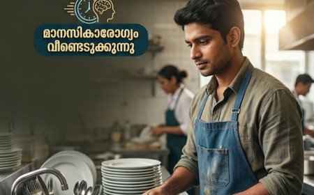 ജോലി പോയത്​ പെട്ടന്ന്​: മാനസികാരോഗ്യം വീണ്ടെടുക്കാൻ പാത്രം കഴുകൽ തൊഴിലായി സ്വീകരിച്ച കോർപ്പറേറ്റ് ജീവനക്കാരന്റെ കഥ വൈറൽ
