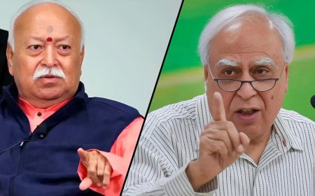 വിദേശത്ത് ഏകത്വം, നാട്ടിൽ മൗനം; മോഹൻ ഭാഗവതിന്റെ പ്രസംഗം വിവാദത്തിൽ