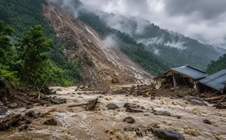 അരുണാചൽ പ്രദേശിൽ മിന്നൽ പ്രളയം; അഞ്ച് സൈനികരെ കാണാതായി