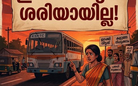 ചില്ലറയില്ലെങ്കിൽ യാത്രക്കാർ വഴിയിലിറങ്ങണമോ? നെല്ലിയാമ്പതിയിൽ തോട്ടം തൊഴിലാളിയെ ഇറക്കിവിട്ട് കെ.എസ്.ആർ.ടി.സി ജീവനക്കാർ