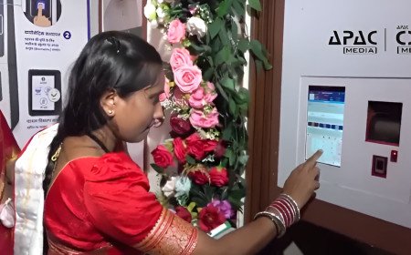 പണത്തിന് പകരം അരിയും ഗോതമ്പും; 24 മണിക്കൂറും പ്രവർത്തിക്കുന്ന ‘ഗ്രെയിൻ എടിഎം’!