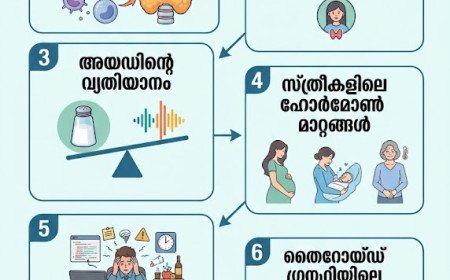 തൈറോയ്ഡ് ലക്ഷണങ്ങൾ അവഗണിക്കരുത്: മുൻകൂട്ടിയുള്ള പരിശോധന ആരോഗ്യം സംരക്ഷിക്കും