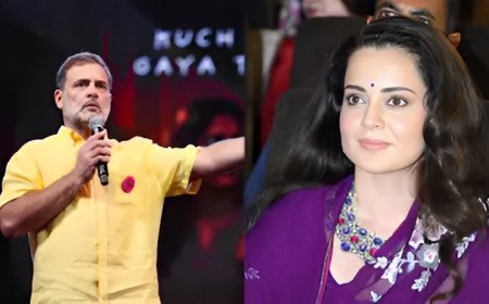‘Smash The Patriarchy’; കങ്കണയ്‌ക്കെതിരെ രാഹുൽ ഗാന്ധിയുടെ തുറന്ന നിലപാട്