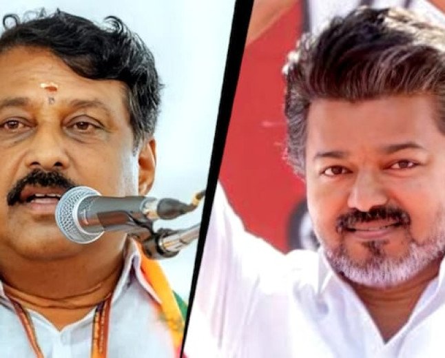 നയിനാർ നാഗേന്ദ്രന്റെ വിവാദ പരാമർശം; പ്രതിഷേധം ശക്തം