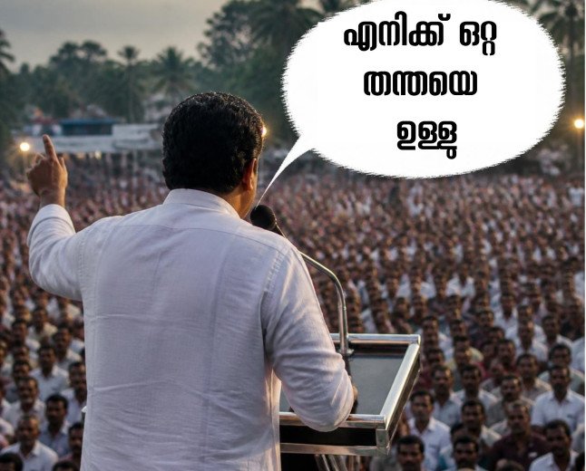 ‘എനിക്ക് ഒറ്റ തന്തയേ ഉള്ളൂ’; പി.സി. ജോർജിന്റെ പരാമർശവും രാഷ്ട്രീയ മനശ്ശാസ്ത്രവും