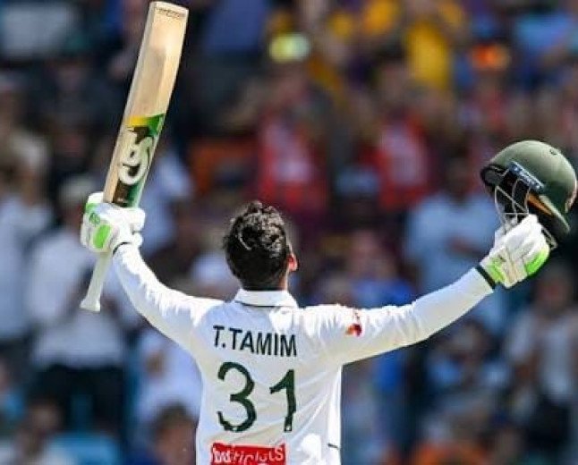 ഓസീസിനെ സ്തബ്ധരാക്കി തൻസിദ്; ഡാർവിൻ ടെസ്റ്റിൽ ബംഗ്ലാദേശിന് 153 റൺസ് ലീഡ്