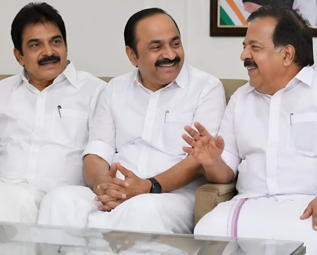 ഇടത്-ബിജെപി നീക്കങ്ങൾ മറയ്ക്കാൻ കോൺഗ്രസിൽ തർക്കമെന്ന പ്രചാരണം?