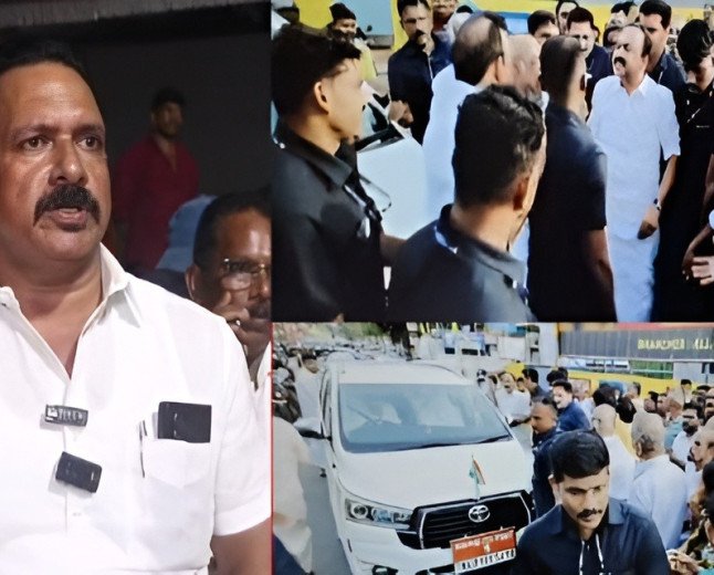 ഗ്രൂപ്പ് പോരാണോ കാരണം? സതീശനെ തടഞ്ഞ അനിലിന്റെ അറസ്റ്റിൽ കോൺഗ്രസിൽ കലഹം