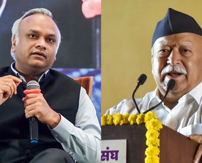 10 സ്വാതന്ത്ര സമര സേനാനികളുടെ പേര് പറ ; RSSനെ വെല്ലുവിളിച്ച് കര്‍ണാടക കോണ്‍ഗ്രസ്