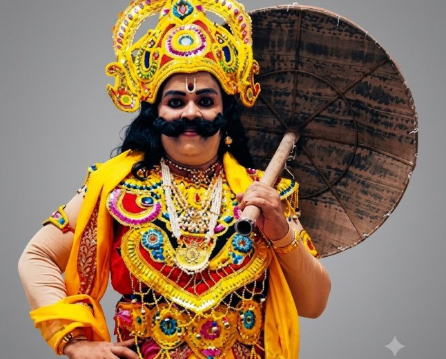 വേറിട്ട കാഴ്ചയായി ഇടുക്കിയിൽ വനിതാ മാവേലി!