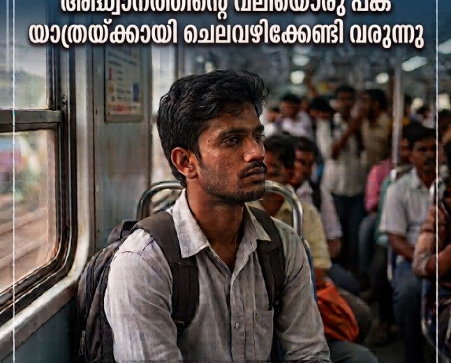 ദിവസം 6.5 മണിക്കൂർ യാത്ര, തുച്ഛമായ ശമ്പളം: വൈറലായി ഒരു യുവാവിന്റെ കണ്ണീർക്കുറിപ്പ്!