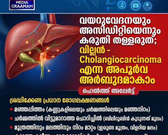 ഗ്യാസെന്ന് കരുതി അവഗണിച്ച വയറുവേദന; ഒടുവിൽ കണ്ടെത്തിയത് അപൂർവ കാൻസർ: ഈ ലക്ഷണങ്ങൾ ശ്രദ്ധിക്കണം