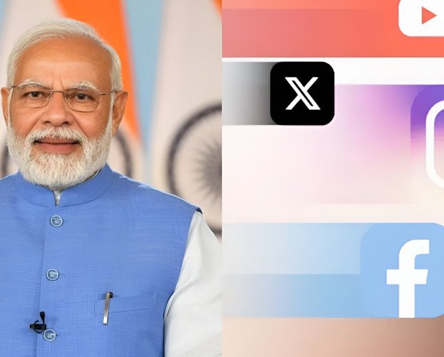 ലൈക്കും ഷെയറും കണക്കാക്കി ഒന്നാമൻ; മോദിയുടെ ഡിജിറ്റൽ കളി 