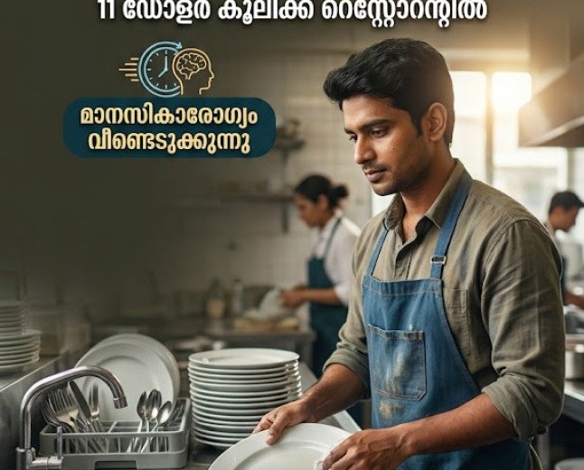 ജോലി പോയത്​ പെട്ടന്ന്​: മാനസികാരോഗ്യം വീണ്ടെടുക്കാൻ പാത്രം കഴുകൽ തൊഴിലായി സ്വീകരിച്ച കോർപ്പറേറ്റ് ജീവനക്കാരന്റെ കഥ വൈറൽ