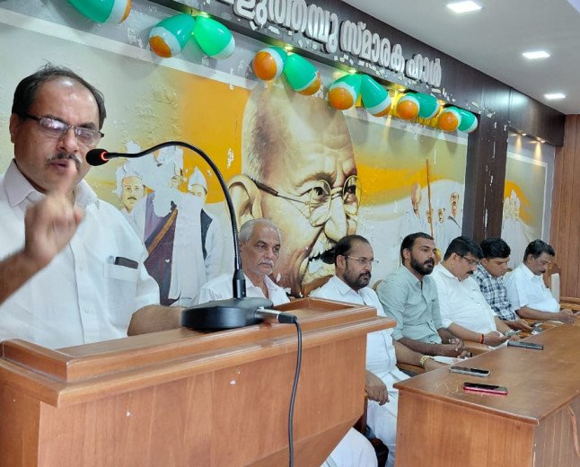 ജനാധിപത്യത്തിന്റെ അന്തസത്ത കാത്തുസൂക്ഷിച്ച ഭരണാധികാരി രാജീവ് ഗാന്ധി; മോദി സർക്കാരിനെതിരെ പി.കെ. ഫൈസൽ