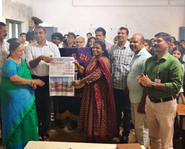 വെള്ളിക്കോത്ത് സ്കൂളിൽ ലഹരി വിരുദ്ധ ബോധവൽക്കരണ പരിപാടി