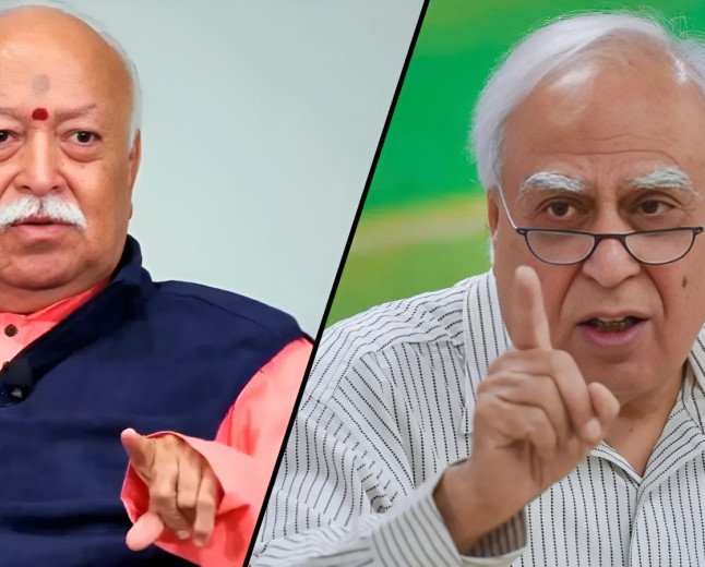 വിദേശത്ത് ഏകത്വം, നാട്ടിൽ മൗനം; മോഹൻ ഭാഗവതിന്റെ പ്രസംഗം വിവാദത്തിൽ