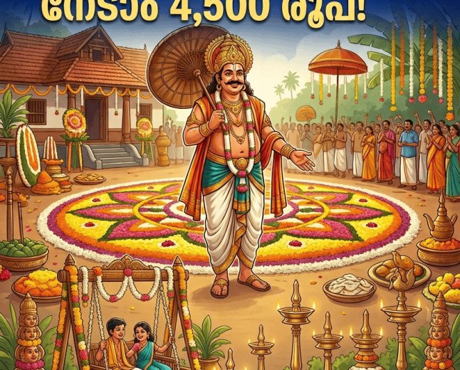 കുടവയറുണ്ടോ? ഓണക്കാലത്ത് ദിവസവും 4,500 രൂപ വരെ നേടാം; ട്രെൻഡായി "മാവേലി" ബിസിനസ്സ്