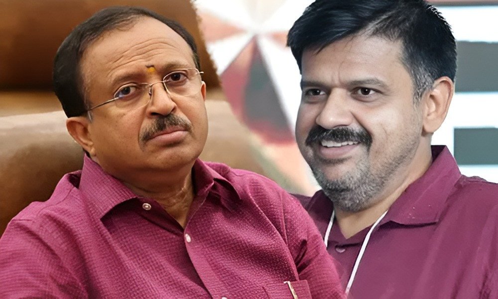 ‘മുരളീധരൻ ഞാനല്ല’; കർത്തയുടെ 5 ലക്ഷത്തിൽ വെട്ടിലായി വി. മുരളീധരൻ