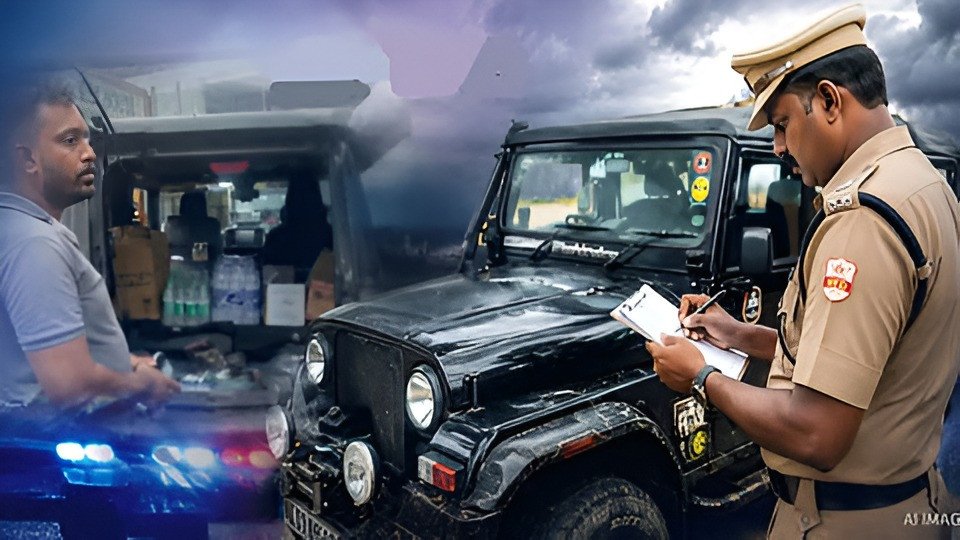 പ്രളയ രക്ഷാപ്രവർത്തനത്തിന് പോയ വാഹനത്തിന് പിഴ; എം.വി.ഡിയോട് വിമർശനവുമായി അബിൻ വർക്കി