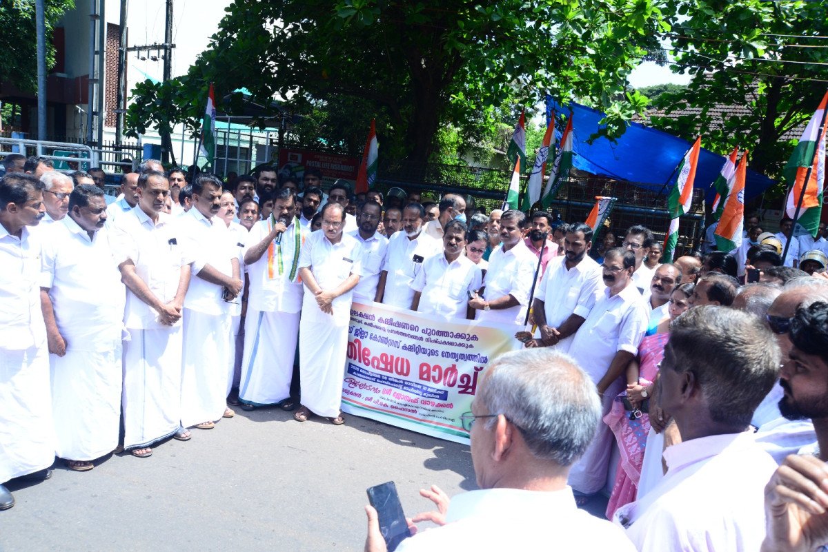 ജനാധിപത്യത്തെ ബിജെപിക്ക് അടിയറവ് വെക്കാനുള്ള നീക്കത്തെ ചെറുത്തുതോൽപ്പിക്കും: ജോസഫ് വാഴയ്ക്കൻ