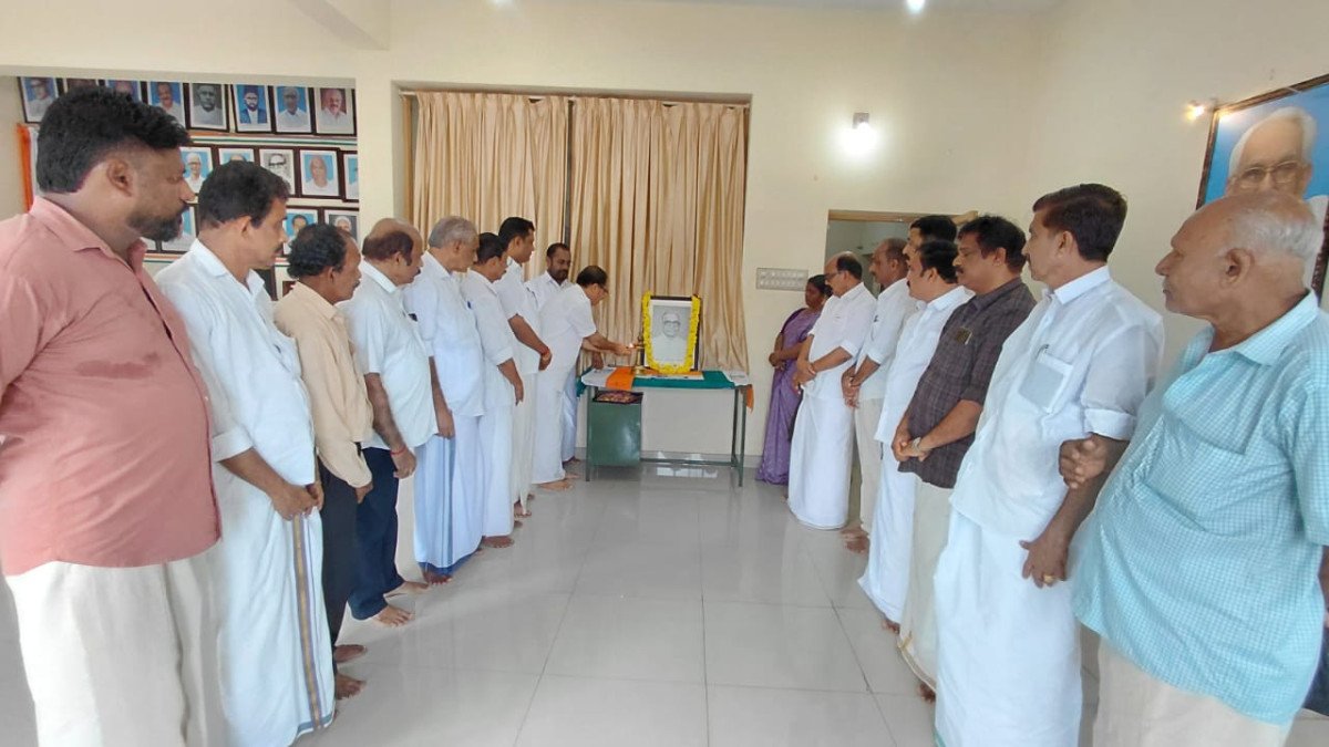 മേലത്ത് നാരായണൻ നമ്പ്യാരുടെ ജീവിതം മാതൃകാപരം: പി.കെ. ഫൈസൽ
