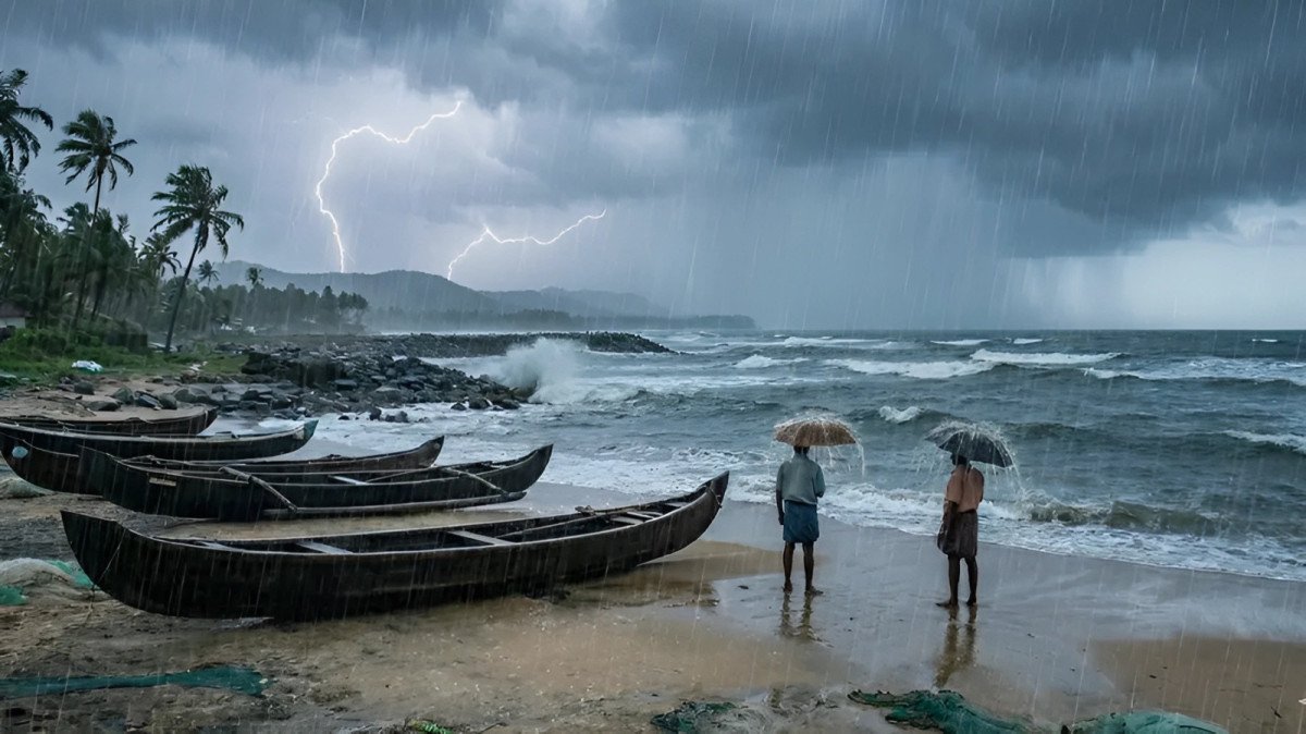 മഴ ശക്തമാകാൻ സാധ്യത; യെല്ലോ അലേർട്ടിന് പിന്നാലെ തീരദേശത്തും ജാഗ്രത