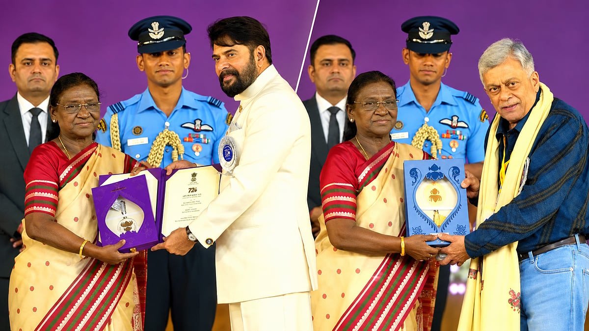 ദേശീയ ചലച്ചിത്ര പുരസ്കാരങ്ങൾ സമ്മാനിച്ചു; മമ്മൂട്ടിക്ക് നാലാം ദേശീയ പുരസ്കാരം