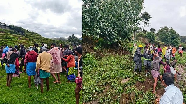 വട്ടവടയിൽ ദുരന്തമഴ; കൊട്ടാക്കമ്പൂരിൽ മണ്ണിടിച്ചിൽ, സഹോദരങ്ങൾക്ക്  ദാരുണാന്ത്യം