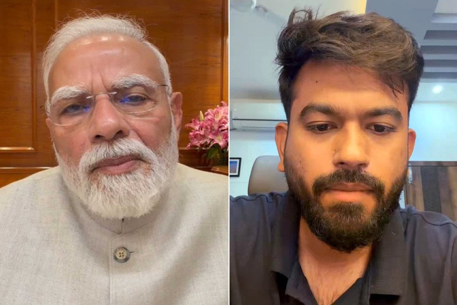 ‘നമുക്ക് രണ്ടുപേർക്കും ഒരുമിച്ച് ഡിഗ്രി സർട്ടിഫിക്കറ്റുകൾ പുറത്തുവിടാം’; പ്രധാനമന്ത്രി മോദിയെ വെല്ലുവിളിച്ച് അഭിജീത് ദിപ്‌കെ