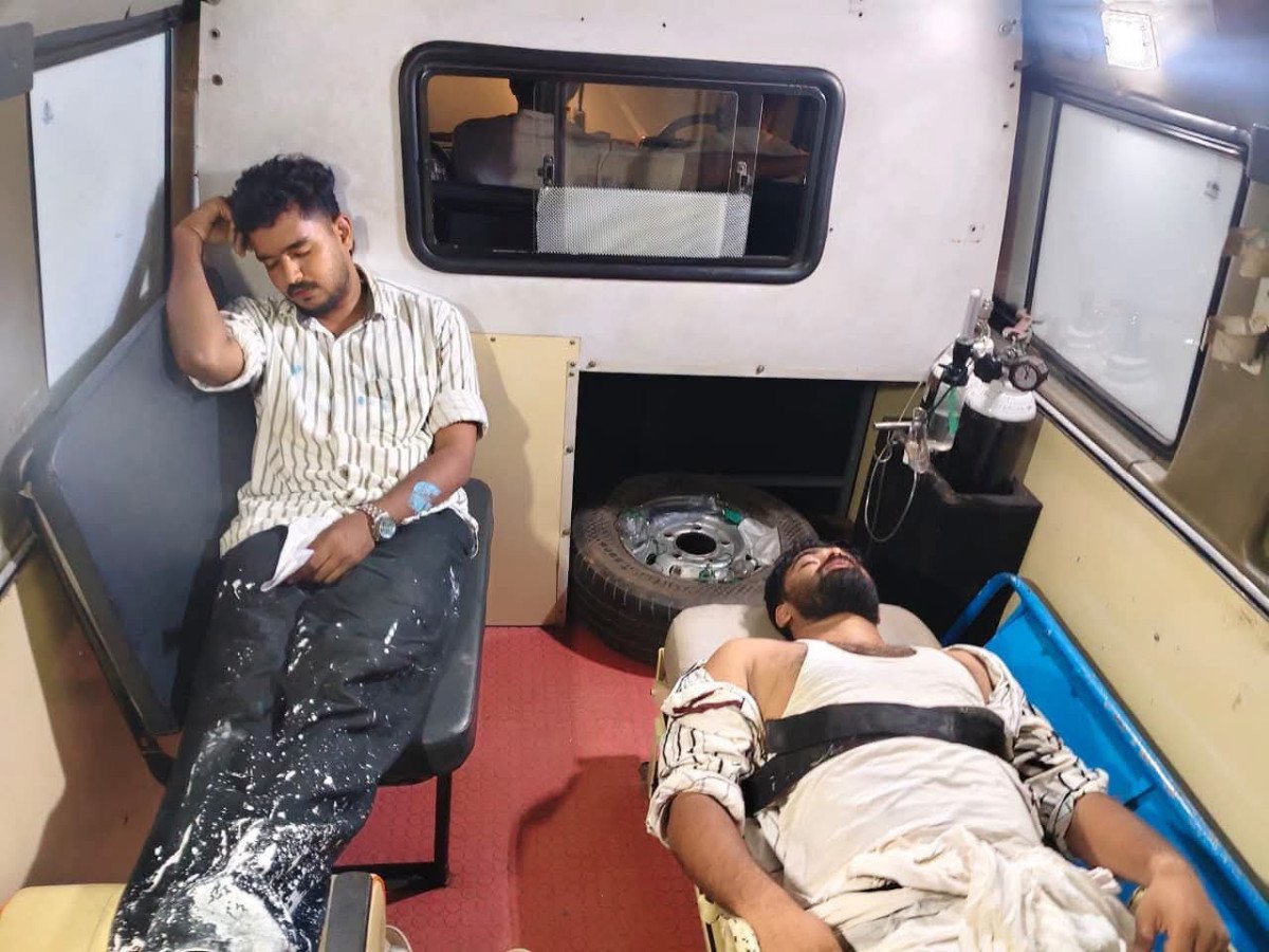 പൊലീസ് സുരക്ഷ ചോദ്യം ചെയ്തതിന് പിന്നാലെ കെ.എസ്.യു ജില്ലാ പ്രസിഡന്റ് അതുലിന് നേരെ ആക്രമണം