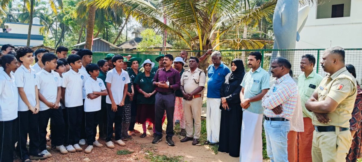 വലിയപറമ്പയിൽ ‘മയങ്ങില്ല കേരളം–റിലാക്സ്’; കുട്ടികൾക്കും മുതിർന്നവർക്കും കളിസ്ഥലവും വിശ്രമകേന്ദ്രവും