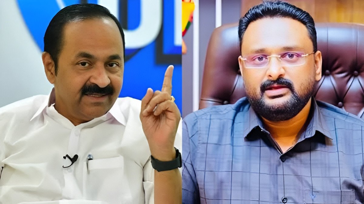 സതീശന്റെ ‘രഹസ്യവിവാഹ’ രേഖകൾ; ആന്റോ അഗസ്റ്റിന് മുന്നിൽ ഇനി ചോദ്യങ്ങൾ