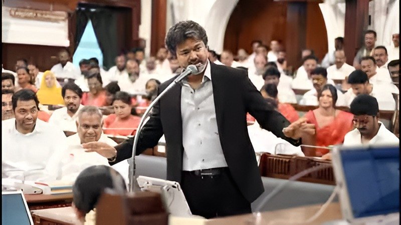 കരുണാനിധി കാലത്തെ റിപ്പോർട്ട് വായിച്ച് വിജയ് കത്തിക്കയറി; ഉദയനിധിക്ക് മറുപടിയില്ല!