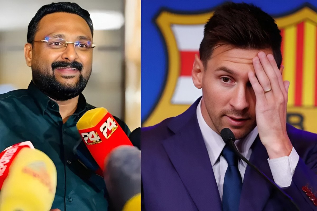 മെസ്സിയെ കേരളത്തിലെത്തിക്കാനുള്ള നീക്കം ആരുടേത്? ആന്റോ അഗസ്റ്റിന്റെ മൊഴിയിൽ പുതിയ വിവാദം