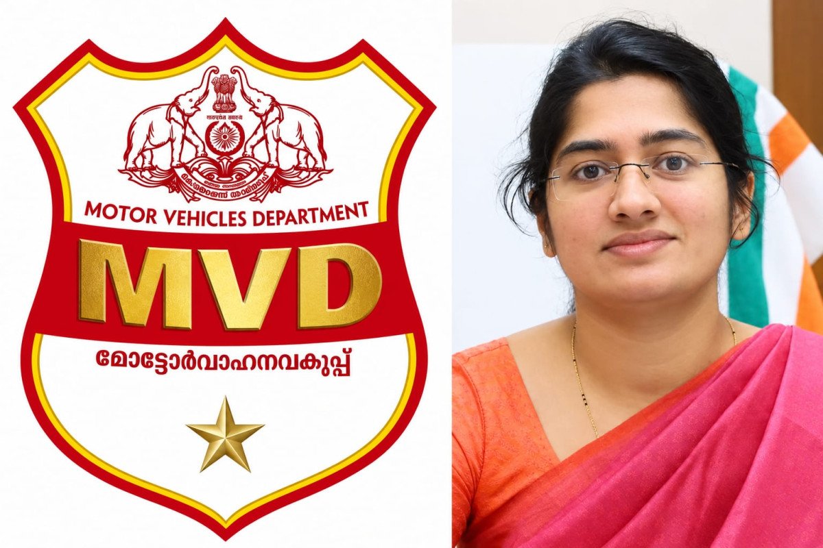 അഴിമതിക്കോട്ടകൾ വിറയ്ക്കുന്നു; മോട്ടോർ വാഹന വകുപ്പിൽ ടി.വി. അനുപമയുടെ നിർണായക ഇടപെടൽ