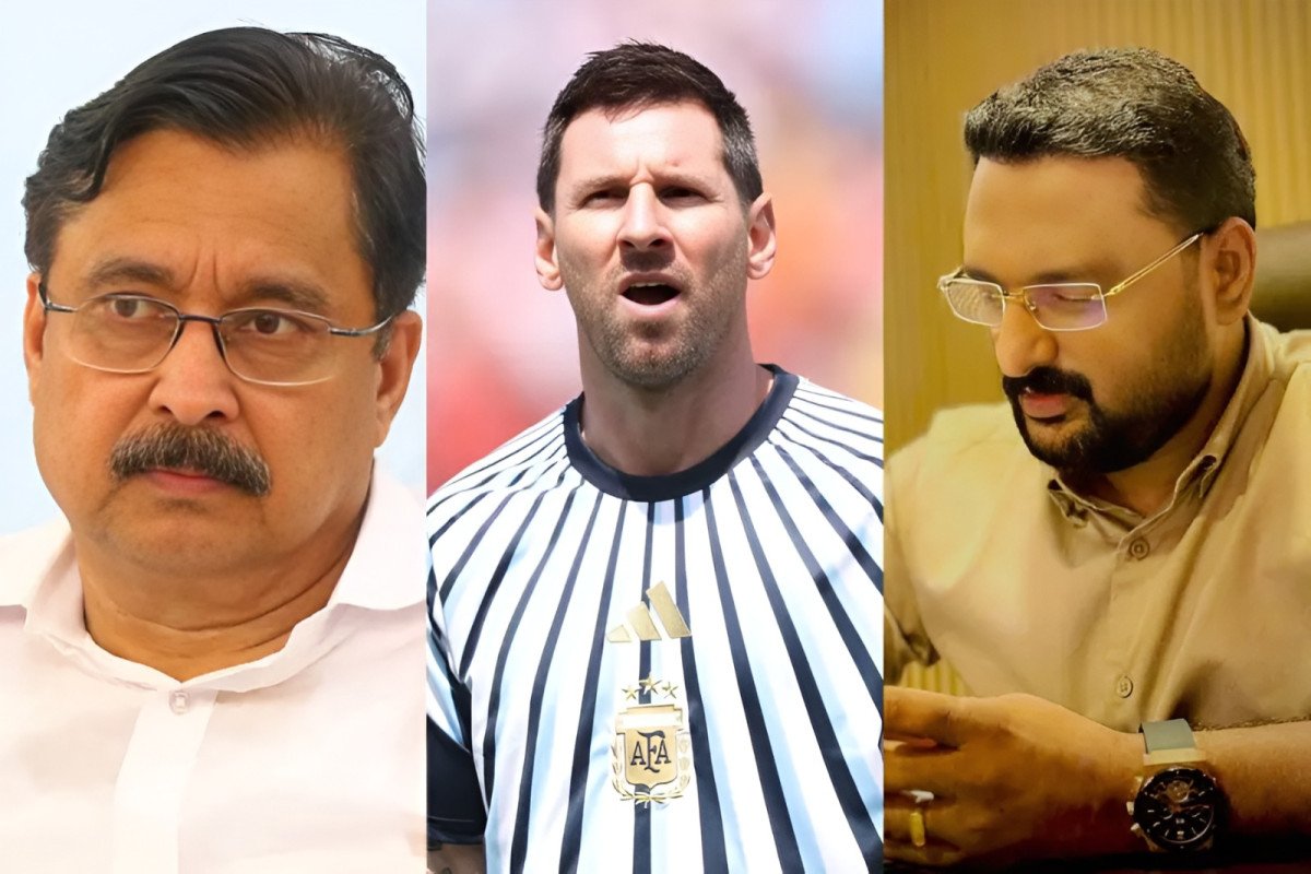 മെസ്സിയുടെ പേരിലെ വിവാദം കത്തുന്നു; മുൻമന്ത്രി അബ്ദുറഹിമാനും അന്വേഷണവലയത്തിൽ