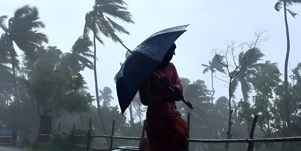 ഇടിയോടുകൂടിയ മഴയും കാറ്റും; ഒക്ടോബർ 3 വരെ ജാഗ്രതാ നിർദേശം