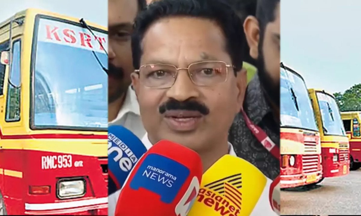 കെഎസ്ആർടിസിക്ക് കൈത്താങ്ങായി വ്യവസായി; ബസ് വാങ്ങാൻ 40 ലക്ഷം രൂപ സംഭാവന, ചെക്ക് ഏറ്റുവാങ്ങി മുഖ്യമന്ത്രി