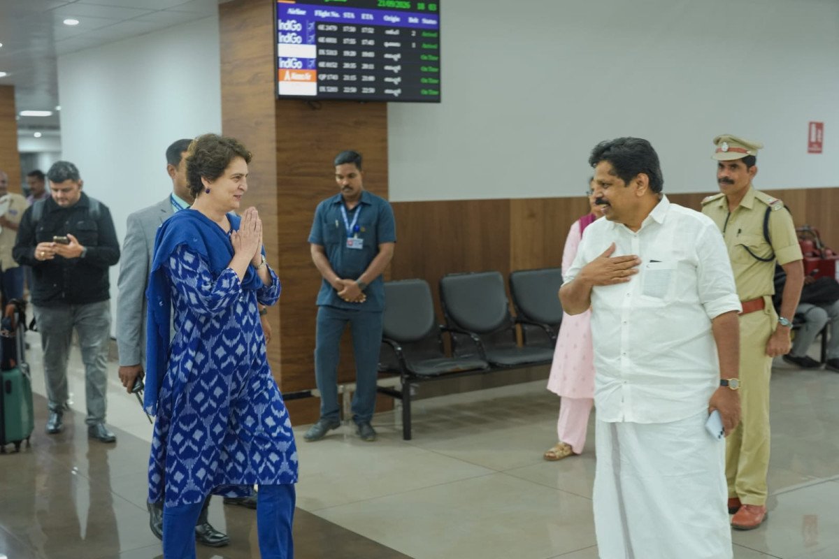 പ്രിയങ്ക ഗാന്ധി മണ്ഡലത്തിൽ, പുതിയ പദ്ധതികൾക്കും തുടക്കമാകും  