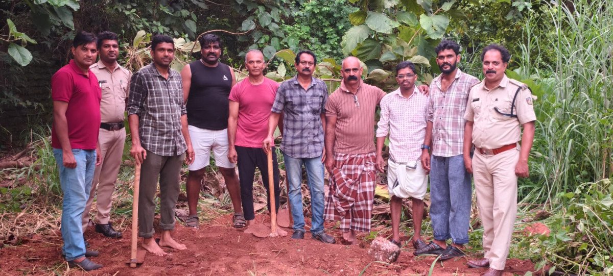 കാഞ്ഞങ്ങാട് നഗരത്തിലെ ആദ്യകാല ചുമട്ടുതൊഴിലാളി ജോസിന് നന്മമരത്തിന്റെ അന്ത്യയാത്ര