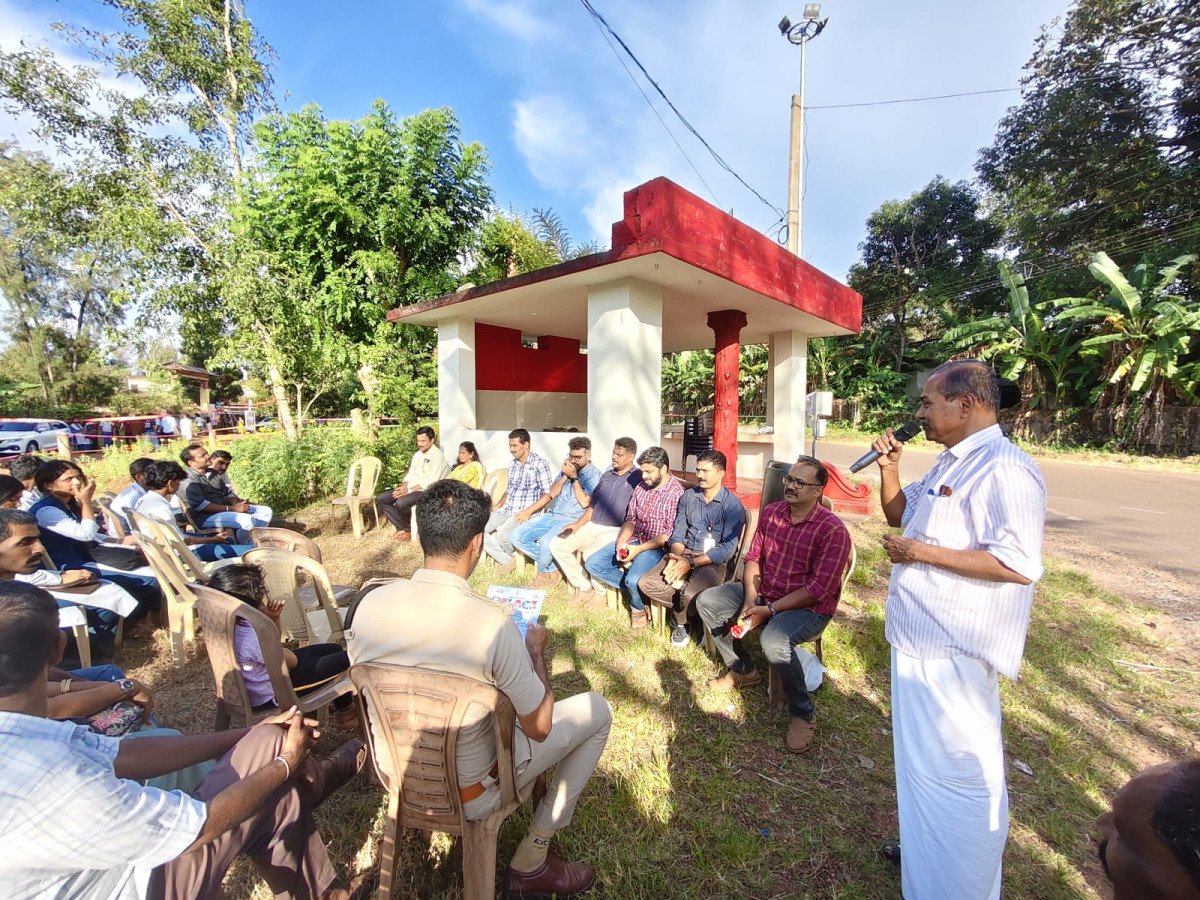 ബല്ലയിൽ ‘റിലാക്സ്’ വിശ്രമകേന്ദ്രം തുറന്നു; ഉപയോഗശൂന്യമായ പൊതുസ്ഥലം ജനകീയ ഇടമായി
